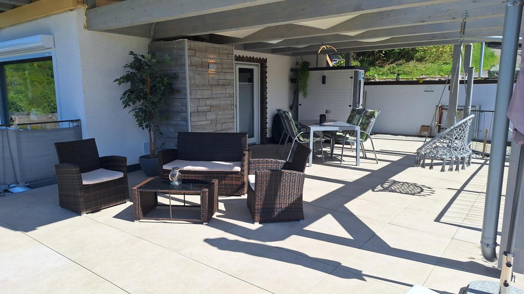 Seeblick-Ferienwohnung Im "Ferienhaus Agger-Blick" Mit Traumhafter Sonnen-Terrasse, Sauna, E-Kamin & Kajak กุมเมอร์สบาค ภายนอก รูปภาพ